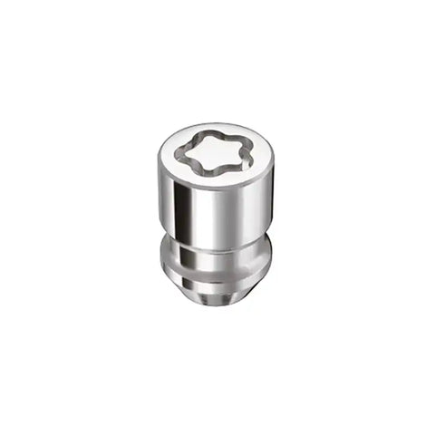 McGard Wheel Lock Nut Set - 4pk. (Cone Seat) M12X1.25 / 19mm & 21mm Dual Hex 1.28in. L Chrome
