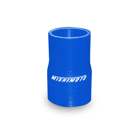 Mishimoto 2.0 to 2.25 Inch Blue Transition Coupler