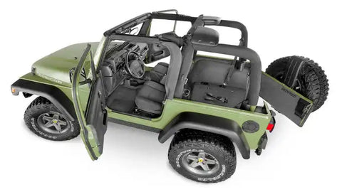 BedRug BedTred Jeep Floor & Cargo Liners