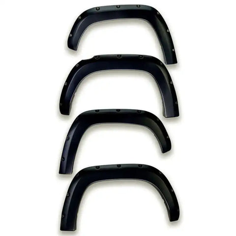 EGR 2017 Ford Super Duty Bolt-On Look Color Match Fender Flares - Set Magnetic Metallic