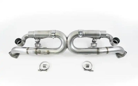AWE Tuning Porsche 991 SwitchPath Exhaust for PSE Cars Chrome Silver Tips