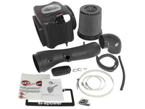 aFe 51-74105 Momentum GT PRO DRY S Stage-2 Intake System 09-16 GM Silverado/Sierra 2500/3500HD 6.0L V8