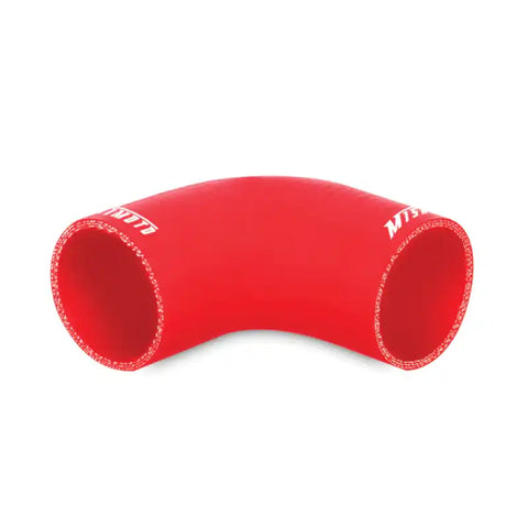 Mishimoto 3in Red 90 Degree Coupler