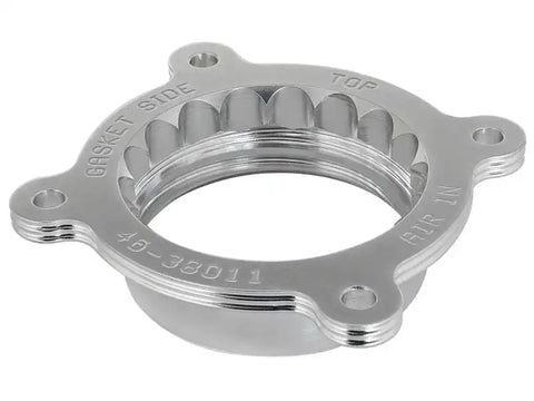 aFe 46-38011 Silver Bullet Throttle Body Spacer 10-18 Toyota FJ Cruiser V6 4.0L
