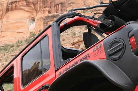 AMP Research Billet Fuel Doors