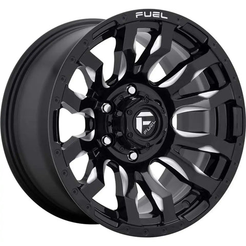 Rough Country D67320008447 Fuel One Series Piece Blitz Wheel