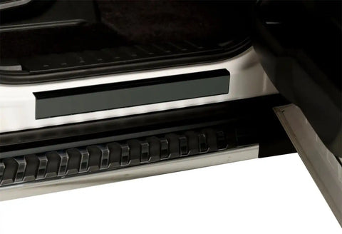 Putco 95144BP - Cargo Door Sill Protector Black Platinum 2 pc.
