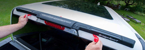 MyTruckPoint BridgeSport Spoiler for Ford
