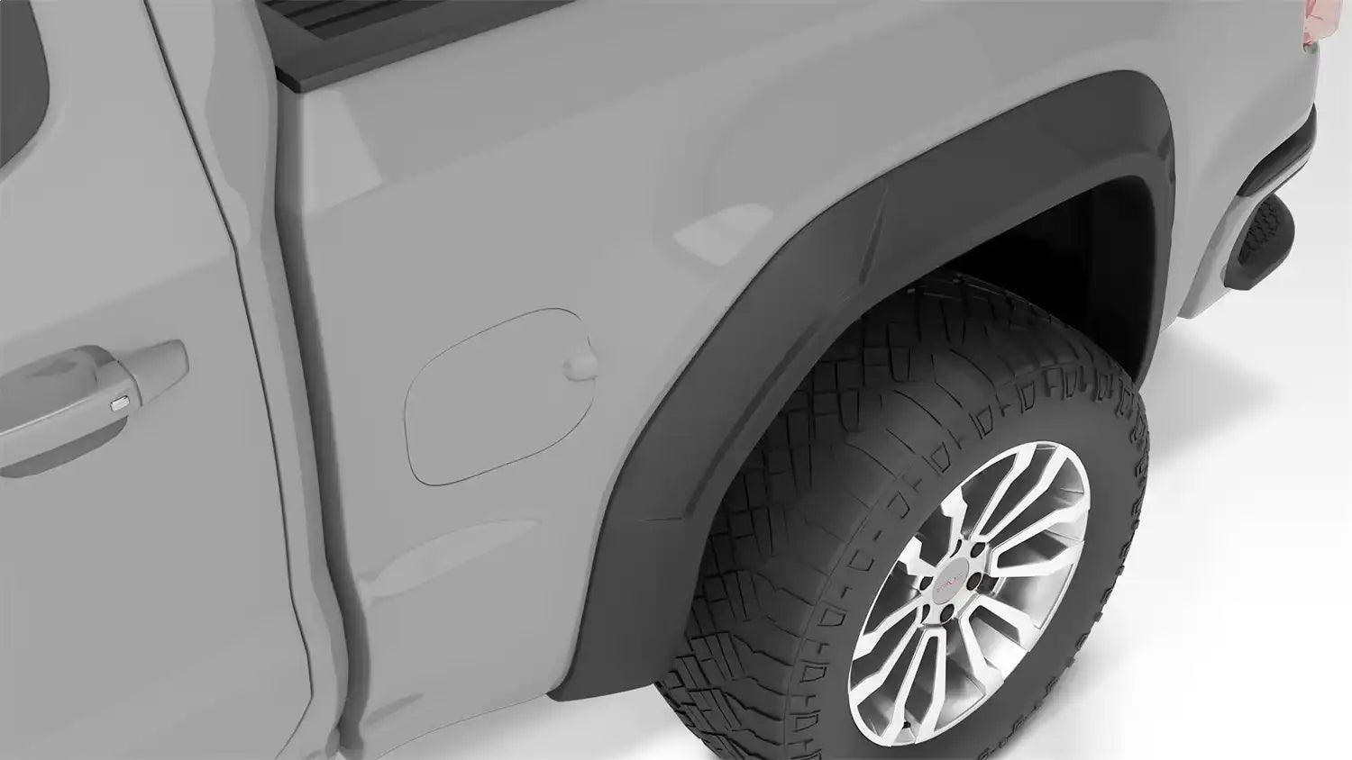 bushwacker_drtfenderflare_2019gmcsierra1500_40946-02_rear.jpg
