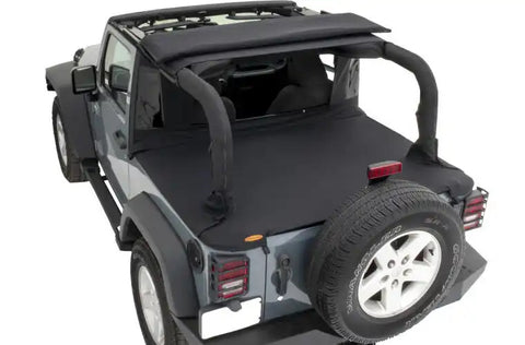 Bushwacker Trail Armor Flatback Soft Top
