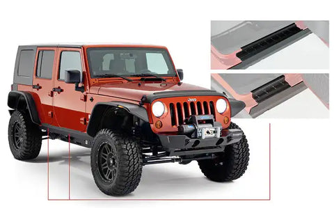 Bushwacker Trail Armor Side Rocker