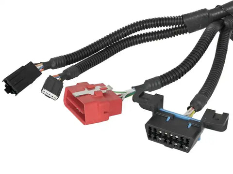 aFe 77-63002 BrakeLogic Exhaust Brake Controller Module Ford Diesel Trucks 11-16 V8-6.7L (td)