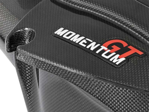 aFe 52-72205-CF Momentum GT Black Series Carbon Fiber CAIS 2017 Dodge Challenger/Charger SRT Hellcat V8-6.2L(sc)