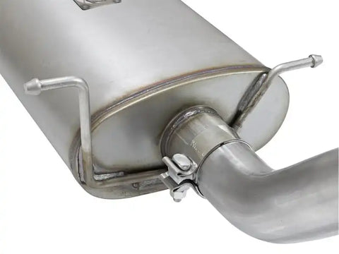 aFe 49-44072-P MACHForce XP Exhausts Cat-Back Polished Tips 09-17 GM Silverado 1500 4.3/5.3L RegCab SB/LB