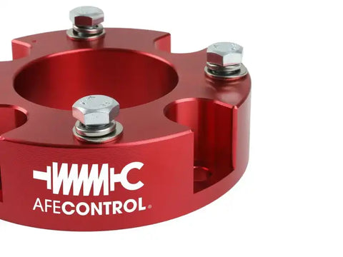 aFe 416-72T005-R CONTROL 1.875 IN Leveling Kit 22-23 Toyota Tundra - Red