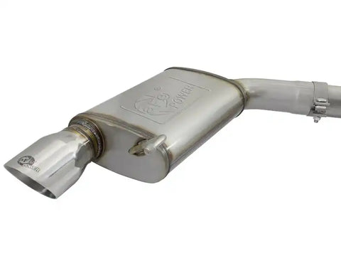 aFe 49-36442-P MACHForce XP 3in-2.5in 304SS Exhaust Cat-Back 15-20 Audi S3 L4-2.0L (t) - Polished Tips