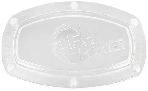aFe 59-06104 Momentum Cold Air Intake System Replacement Sight Window- Oblong Clear