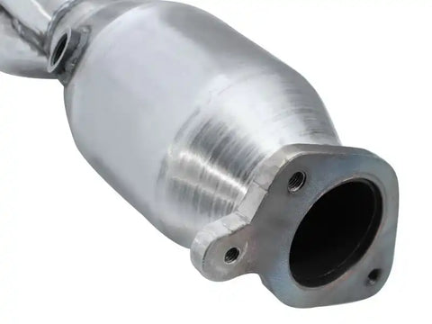 aFe 48-46001-1HC 05-11 Toyota Tacoma V6-4.0L Twisted Steel 409 Stainless Long Tube Header w/ Cat