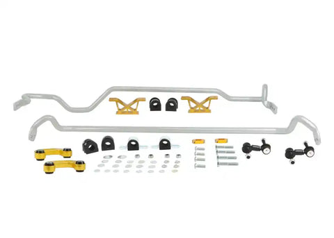 Whiteline 02-07 Subaru Impreza WRX GD Sedan MY03-07 Front & Rear Sway Bar Kit