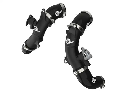 aFe 46-20568-B 2022 Toyota Tundra V6-3.5L (tt) BladeRunner 2.5in Aluminum Hot Charge Pipe - Black