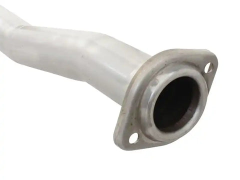 aFe 49-43073-B MACHForce XP Exhaust 3in-3.5in SS Single Side Exit CB w/ Black Tips 15 Ford F150 V8 5.0L CC/SB