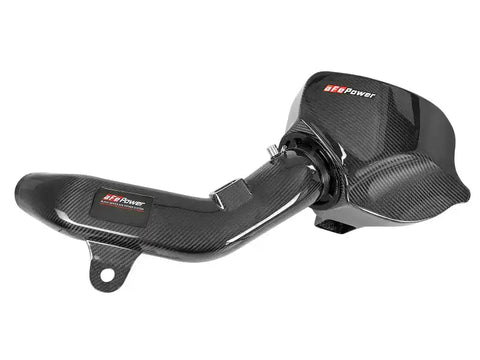 aFe 58-10004R Black Series Carbon Fiber CAIS w/Pro 5R Filter 16-18 BMW M2 (F87) L6-3.0L
