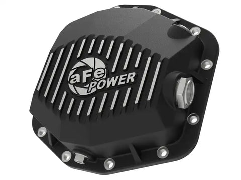 aFe 46-71000B Pro Series Rear Differential Cover Black 2018+ Jeep Wrangler (JL) V6 3.6L (Dana M220)