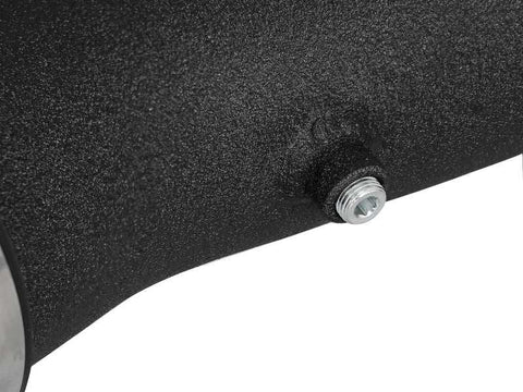 aFe 46-20043-B BladeRunner 3in Black Intercooler Cold Side Charge Pipe 01 GM Diesel Trucks 6.6L V8 (td)
