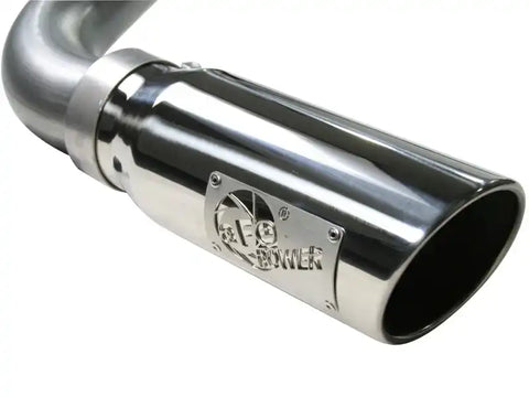 aFe 49-44012-P MACHForce Exhausts Cat-Back SS Tips 99-03 GM Gas Trucks 1500 V6-4.3L/V8-4.8/5.3L