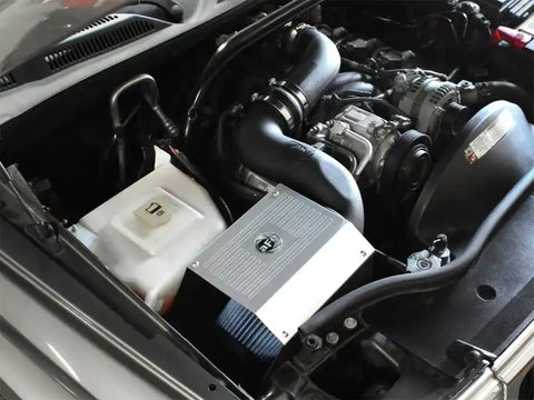 aFe 54-12602 MagnumFORCE Intake System Stage-2 PRO 5R 06-09 Jeep Commander (XK) V8 4.7L