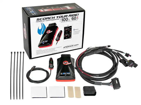 aFe 77-86004 Scorcher Blue Bluetooth Power Module 2020 Toyota Supra 3.0L