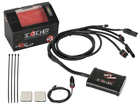 aFe 77-46322 Scorcher GT Module 09-11 BMW 550i/650i/750i V8-4.4L (tt) N63