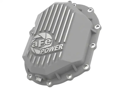 aFe 46-71050A Power 11-18 GM 2500-3500 AAM 9.25 Axle Front Differential Cover Raw Machined Street Series