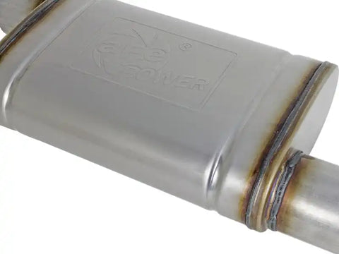 aFe 49-38084-B Vulcan Series 3in-2-1/2in 304 SS Cat-Back 2020 Jeep Gladiator (JT) V6-3.6L w/ Black Tips