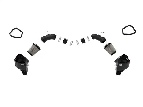 aFe 54-13030D POWER Magnum FORCE Stage-2 Pro DRY S Cold Air Intake System 12-19 BMW M5 (F10) / M6 (F12/13)