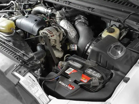 aFe 51-73002 Momentum HD PRO Dry S Stage-2 Si Intake 99-03 Ford Diesel Trucks V8-7.3L (td)(See afe51-73002-E)
