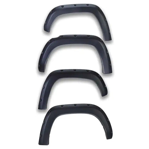 EGR 14+ Toyota Tundra Bolt-On Look Color Match Fender Flares - Set MagneticGray