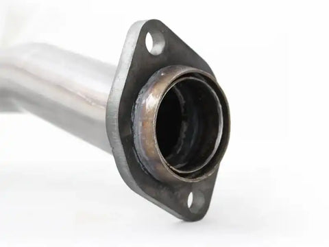 aFe 48-46207 Twisted Steel Y Pipe 2-2.5in SS Exhaust 12-17 Jeep Wrangler Unlimited V6-3.6L(4 Dr-Manual Trans)