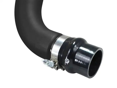 aFe 46-20045 BladeRunner 3in Black Intercooler Hot Cold Side Tubes Combo 02-04 GM Diesel Trucks 6.6L V8 (td)