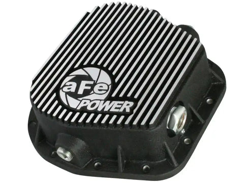 aFe 46-70152 Power Rear Differential Cover (Machined) 12 Bolt 9.75in 11-13 Ford F-150 EcoBoost V6 3.5L (TT)