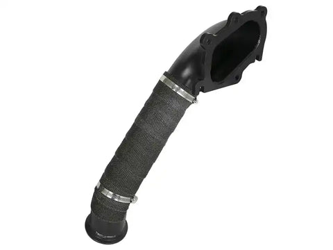 aFe 49-04093 ATLAS 3in Steel Down-Pipe 01-04 GM Diesel Trucks V8 6.6L (td) LB7
