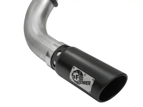 aFe 49-06113-B ATLAS Exhaust 4in DPF-Back AL Nissan Titan XD 2016 V8-5.0L (td)