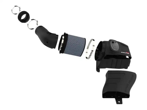 aFe 50-70057T POWER Momentum HD Cold Air Intake System w/ Pro 10R Media 94-97 Ford Powerstroke 7.3L