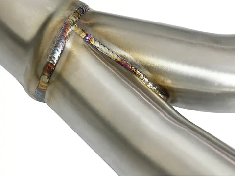 aFe 49-36338-P MACH Force-Xp 2-1/2in SS Axle Back Exhaust w/Polished Tips 15+ BMW M3/M4 (F80/F82) L6 3.0L (tt)