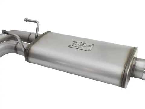 aFe 49-44062-B Rebel Series CB 3in Middle Side Exit SS Exht w/ Black Tips 09-16 Chevy Silverado/GMC Sierra 1500
