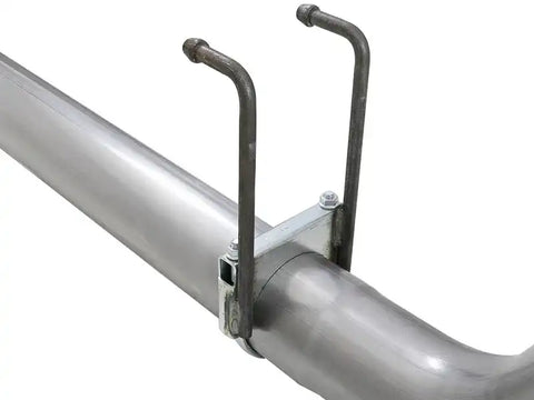 aFe 49-43120-B Power 11-14 Ford F250/F350 6.7L Diesel Rebel XD 4in 409 SS DPF-Back Exhaust System - Black Tips