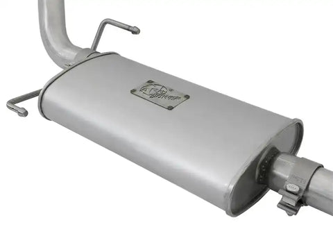 aFe 49-06038 Scorpion 2-1/2in Aluminized Steel Cat-Back Exhaust 07-17 Toyota FJ Cruiser V6 4.0L