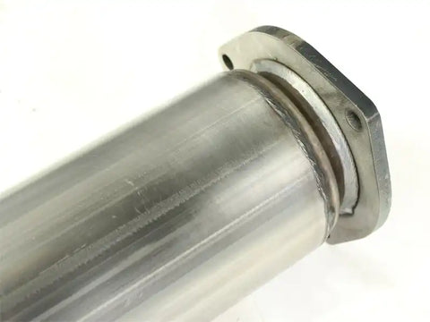 aFe 49-43055-P MACHForce XP 5in DPF-Back Stainless Steel Exh Sys, polished tip,Ford Diesel Trucks 11-14 V8-6.7L