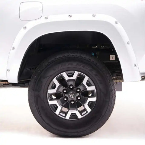 EGR 10+ Dodge Ram HD Bolt-On Look Color Match Fender Flares - Set Bright White