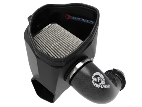 aFe 57-10026D 19-22 BMW Z4 30i 2.0L (t) Track Series Carbon Fiber Cold Air Intake System w/ Pro DRY S Filter
